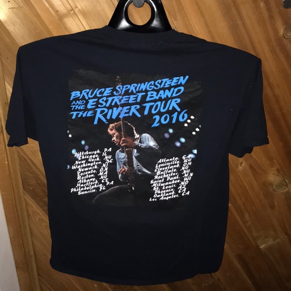 Bruce Springsteen Concert T 2016 - Picture 3 of 4